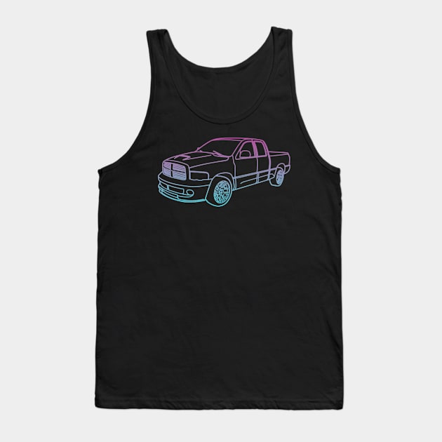 Dodge RAM SRT10 Tank Top by mfz